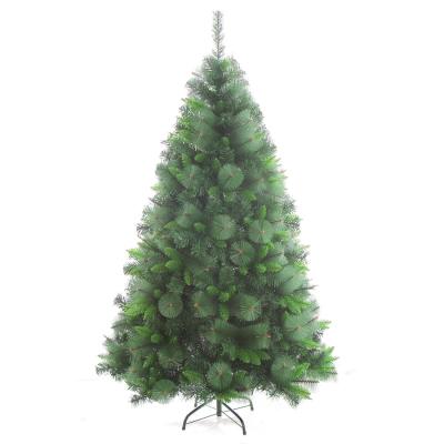 China Solvent Resistance Natale Artificial Plastic Christmas Party Pine Needle Tree Personalized Decoration Green Christmas Tree Arbol De Navidads for sale