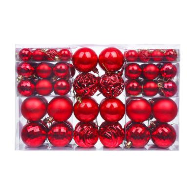 China Decoracion Navidad Eco-friendly Christmas Ball New Year Balls Christmas Bulk Spheres for sale