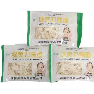 China 100% Natural Delicious Healthy Halal Raw Meat Quick Cooking Instant Noodles Grain Products Gluten Free for sale