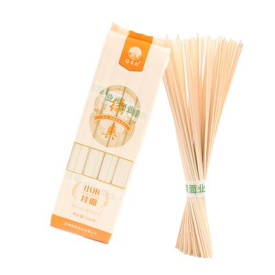 China Japanese Import Gluten Free Most Popular 2mm Millet Noodle With Wheat Low Salt Ingredient for sale