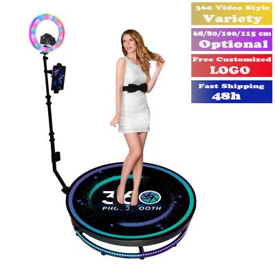 China Wedding Festivals & Business Services 360 Photo Booth 360 Video Spinner Photobooth 360 Auto Photobooth 360 For Wedding Party Supplies for sale