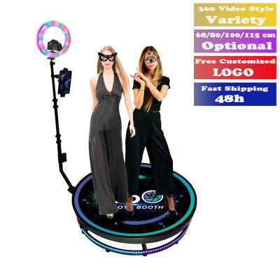 China Wedding Festivals & Business Services Vending Machine Selfie 360 ​​Degree Spinner Rig Portable 360 ​​Video Camera Booth for sale