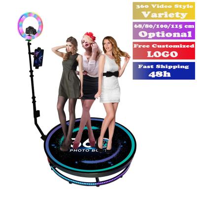 China Wedding Festivals & Business Services 360 Photo Booth 360 Video Spinner Photobooth 360 Auto Photobooth 360 For Wedding Party Supplies for sale