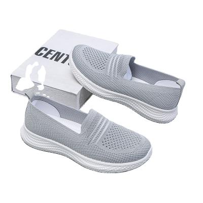 China Factory Direct Fashion Trend Mesh Breathable Running Flat Sports Shoes Women Relieve Low Top Lace-up Free Women's Style Casual Walking Shoes for sale