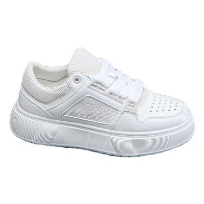 China Factory Wholesale Fashion Trend Soft Walking Style Shoes Soled Thick Waist Women's Growing Sports Shoes Customizable for sale