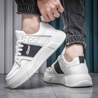 China Fashion Trend Explosive Summer Or Autumn Men Sneakers Breathable All Small Fashion White Shoes Sport Board Casual Shoes for sale