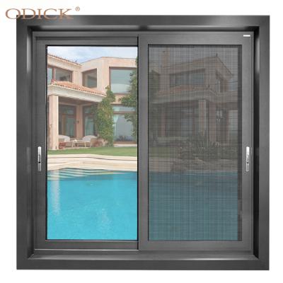 China Folding Screen Top Brands Aluminum Sliding Window Aluminum Window Frame Price Philippines Aluminum Window for sale