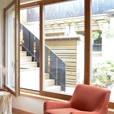 China Folding Screen Double Glazed Windows Australian New Zealand Standard Aluminum Windows for sale