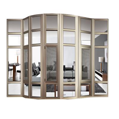 China Folding Screen Roof Window Swinging Casement Sliding Windows Grills Philippines Solar Hinged Windows for sale