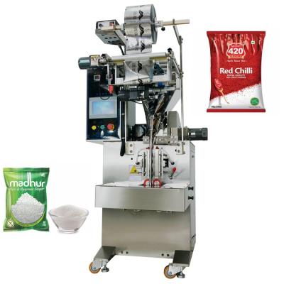 China Professional Automatic Food Qindian 50g 75g 100g Pea Protein Powder Barley Grass Powder Pepper Powder Packing Machine for sale