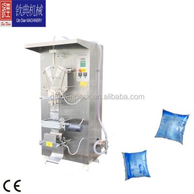 China 220V /1.6KW Automatic Beverage Mineral Water Sachet Packaging Machine Mechanical Liquid Filling / Juice Bag And Sealing Machine for sale