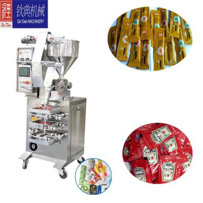 China Chemical Automatic Ketchup Packing Machine / Mayonnaise Sauce Filling Machine for sale