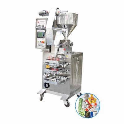 China Automatic Food Ice Cream Candy Filling Machine / Ice Popsicle Liquid Packing Machine for sale