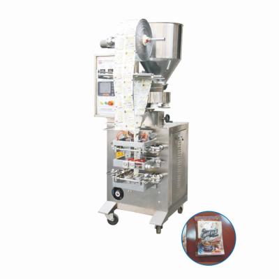 China Food Crystal Sugar /Nut/Popcorn/Bean/Tea and All Kinds of Tiny Particle Sachet Packing Machine for sale