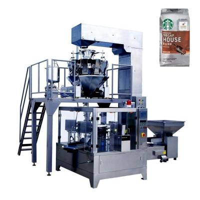 China Qindian Automatic Food Powder Bag Premade Zipper Horizontal Food Doypack Filling Sealing Packing Machine for sale