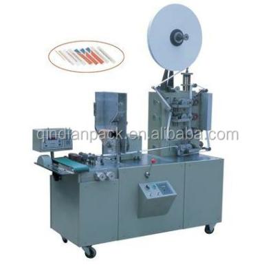 China Full Automatic Beverage Toothpick 3 Side Sealing Packing Machine for sale