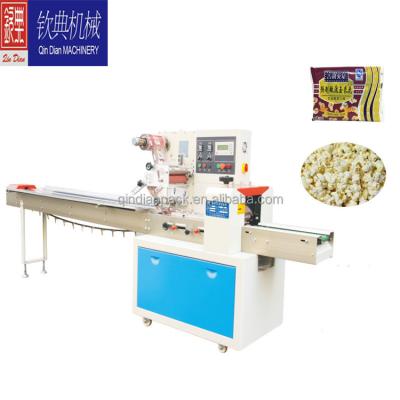 China Small Bag Chemical Microwave Popcorn Flow Packing Machine for sale