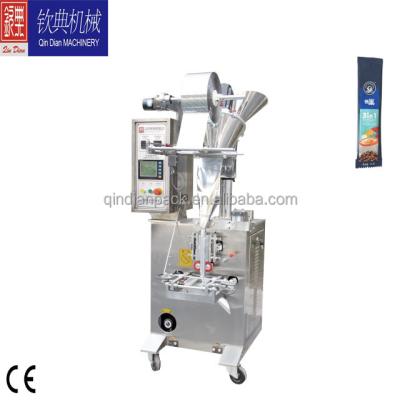 China chemical sachet three-sides sealing mahmood coffee packing machine/three-sides sealing sachet powder packing machine for sale