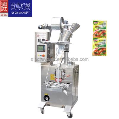 China Chemical Four-sides Sealing Tamarind Soup Mix Packing Machine/Sachet Powder Packing Machine for sale