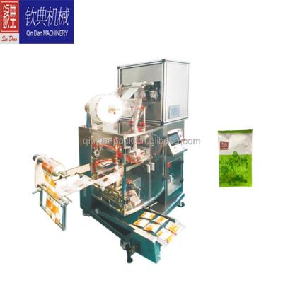 China Sri Lanka Chemical Cone Tea Bag Packing Machine for sale