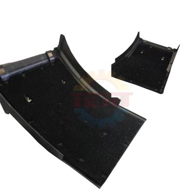 China Plastic HDPE Fender Truck Mudguards For Sale for sale