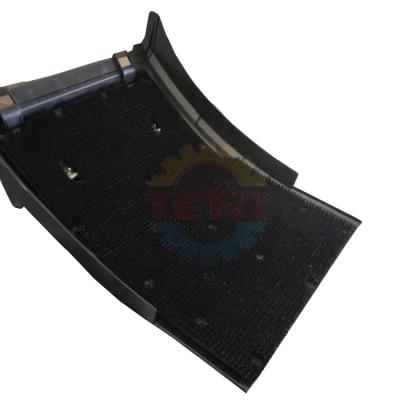 China Good Selling HDPE Plastic Grass Truck Fender Turf Mud Flap for sale