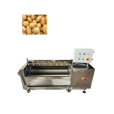 China Dairy Factory Factory Supply Potato Washing Machine Potato Peeling Machine for sale