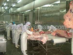 China Food Processing Livestock Slaughtering Equipment Slaughter Machines Halal Beef Conveying Line for sale