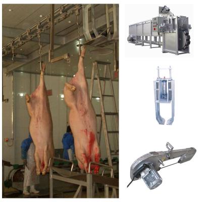 China Full Automatic Traditional Pig Slaughtering Machine Pork Meat Processing Plant Pig Slaughtering Equipment for sale