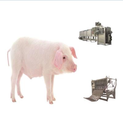 China Convenient to use pig slaughtering equipment for swine swine pig slaughterhouse for sale