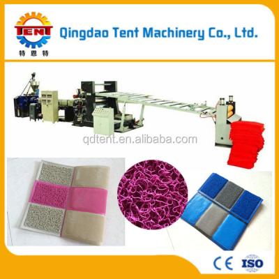 China Good Sheet Performance Bamboo Silk Carpet Making Machine for sale