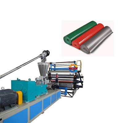 China PVC Mat Anti Slip PVC Calendar Floor Plastic Door Mat Making Machine for sale