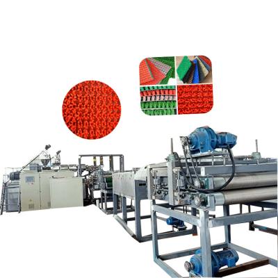 China Plastic PE Plastic Grass Artificial Hard Grass Mudguard Production Line Anti Splash Car Fender Making Machine for sale