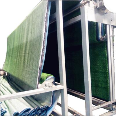 China Artificial Grass PE Filament Plastic Turf Filament Yarn Making Machine for sale