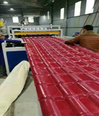 China New Production Line of Weather Resistance Roof Sheet Making Machine for sale