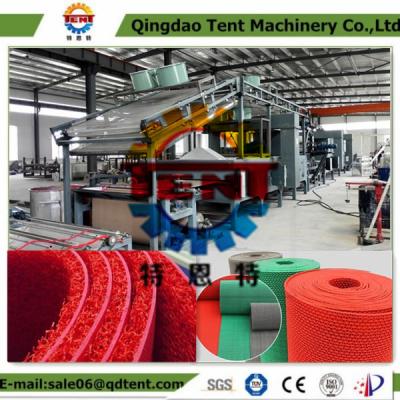 China PVC Carpet Mat Doormat Making Machine for sale