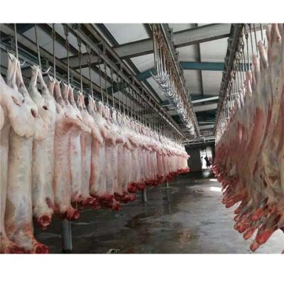 China Customized Slaughter Line Stainless Steel Pig Slaughtering Line Pork Meat Processing Machinery For Slaughterhouse for sale