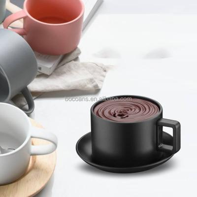 China Wholesale Personality YM108 Mini Inflatable Cigarette Lighter Coffee Mug Shape Metal Lighter Creative Open Flame CLASSIC for sale