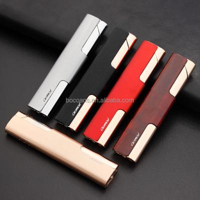 China AOMAI AM-108 direct metal lighter impact windproof CLASSIC style creative inflatable cigarette set small gift wholesale for sale