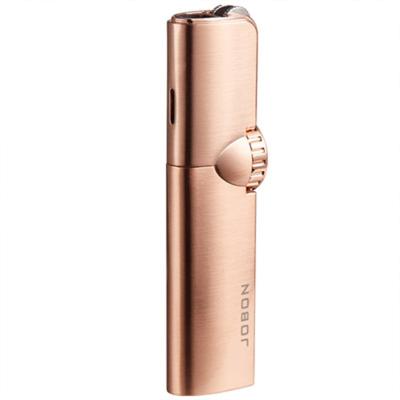 China JOBON ZB801 CLASSIC Inflatable Fixed Flame Grinder Direct Impact Windproof Cigarette Lighter for sale