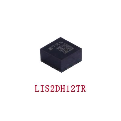 China The original accelerometer LIS2DH12TR LIS2DH12 bandwidth chip adjustable correction LGA12 for sale