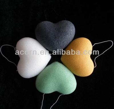 China Sponge konjac sponge, nature facial sponge for sale