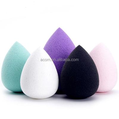 China Hot Selling Sponge Water Drop Blender Sponge, Customized Colors, Tear Drop Makeup Sponge for sale