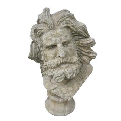 China EUROPEAN unique design famous interior decorative hand carved sculpture natural stone marble bust for sale for sale