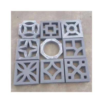 China Reliable Construction Performance Cement Ventilation Molds Core Brick Mold Interlocking Bricks Mold for sale