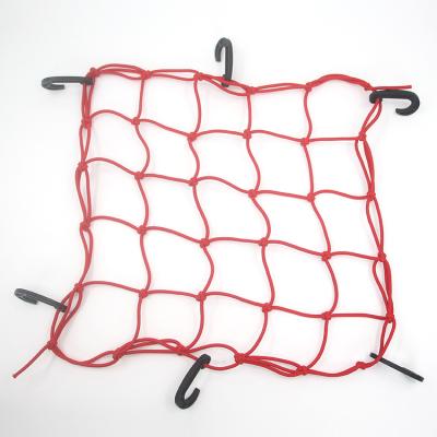 China Durable Tank Pad Net Helmet Net Rope Net Luggage Equipment Motorcycle Elastic Rope for sale