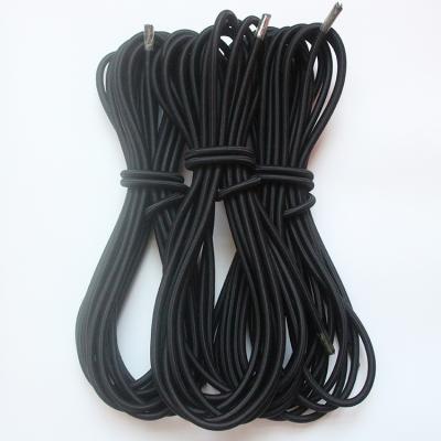 China High Elasticity Rubber Bands 12mm Nylon Latex Rubber Latex Shock Rope For Bungee for sale