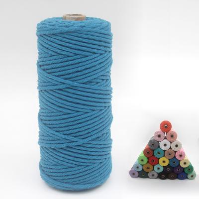 China High Tenacity Factory Directly Supply Sheweave Cotton Wax Macrame Rope for sale