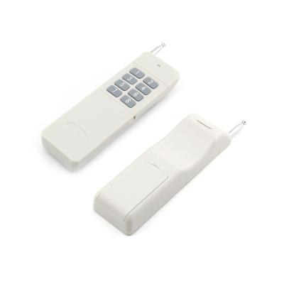 China Long Distance Touch Control Kl5000-8 Wireless LED Remote Control Low Cost 868mhz 433mhz 915mhz 65ma 5km for sale