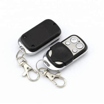 China Remote Control Privacy Metal Shell Rolling Code 4 Buttons 433.92MHZ DC12V Toys Garage Remote Control for sale